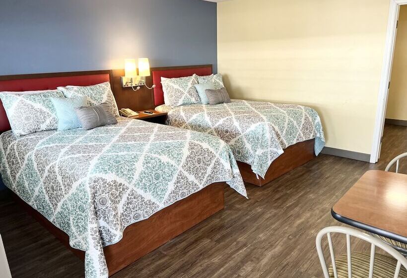 Номер Стандарт 2 Двуспальные Кровати, Scarborough Beach Motel