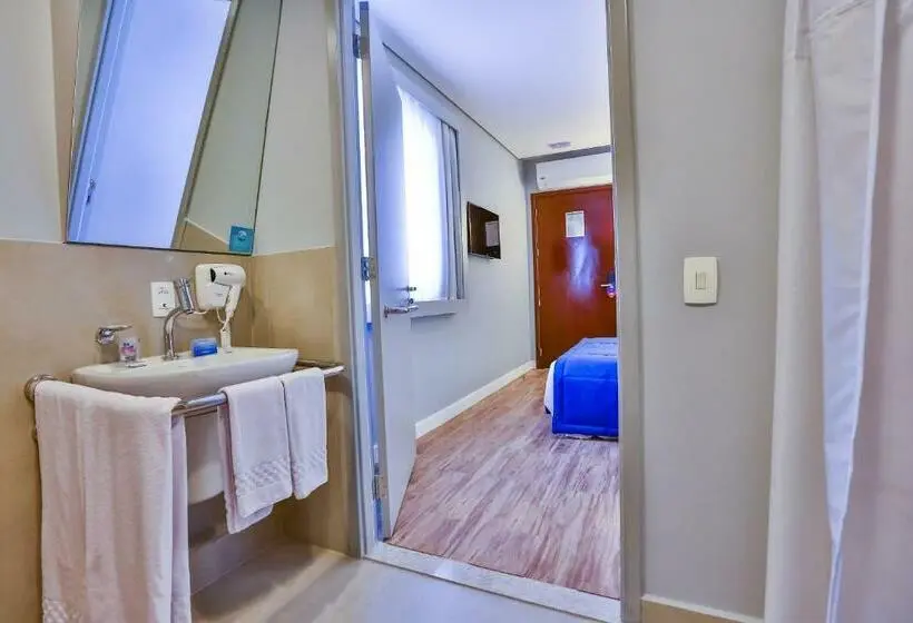 Standard-huone, Go Inn Santo Andre