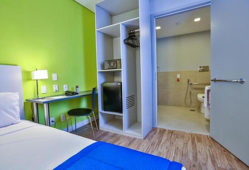 Номер Стандарт Адаптированный для Инвалидов, Go Inn Santo Andre