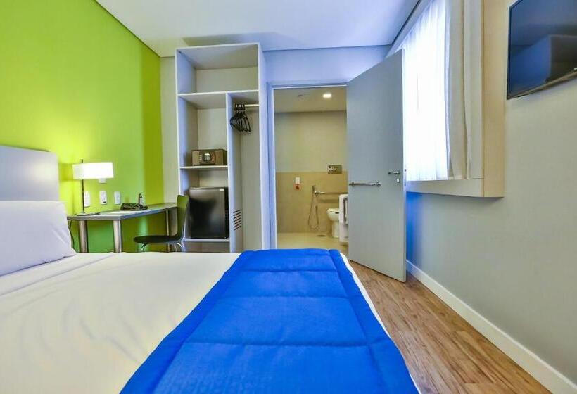 장애인을 위한 스탠다드 룸, Go Inn Santo Andre