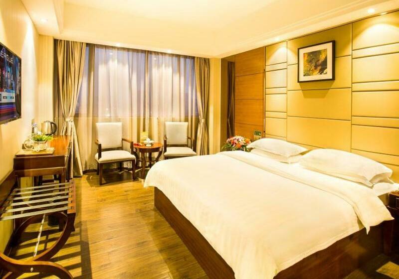 חדר סטנדרט, Greentree Inn Guangdong Jieyang Bus Terminal Station Ronghua Avenue Business