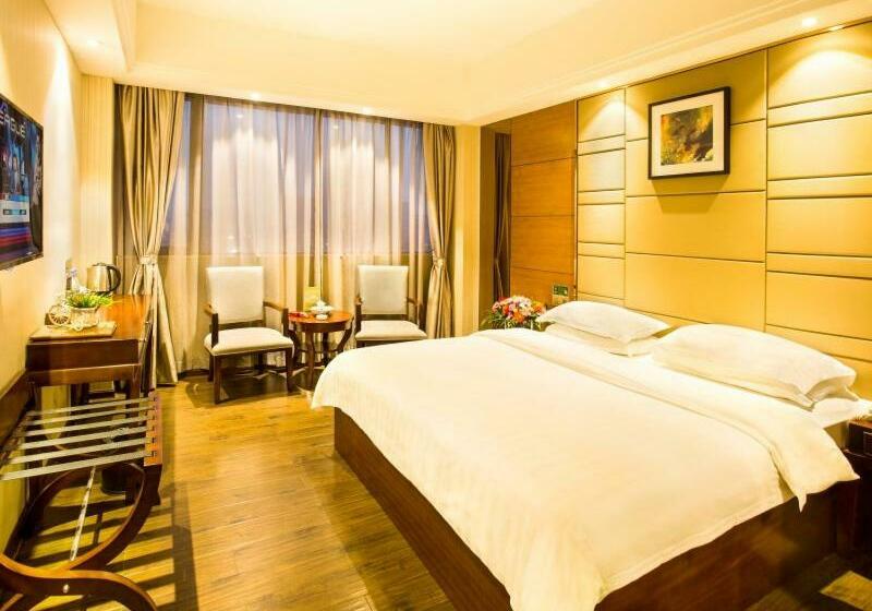 Номер Стандарт, Greentree Inn Guangdong Jieyang Bus Terminal Station Ronghua Avenue Business