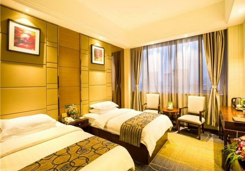 חדר סטנדרט, Greentree Inn Guangdong Jieyang Bus Terminal Station Ronghua Avenue Business