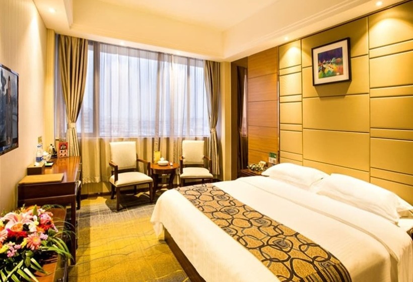 חדר סטנדרט, Greentree Inn Guangdong Jieyang Bus Terminal Station Ronghua Avenue Business