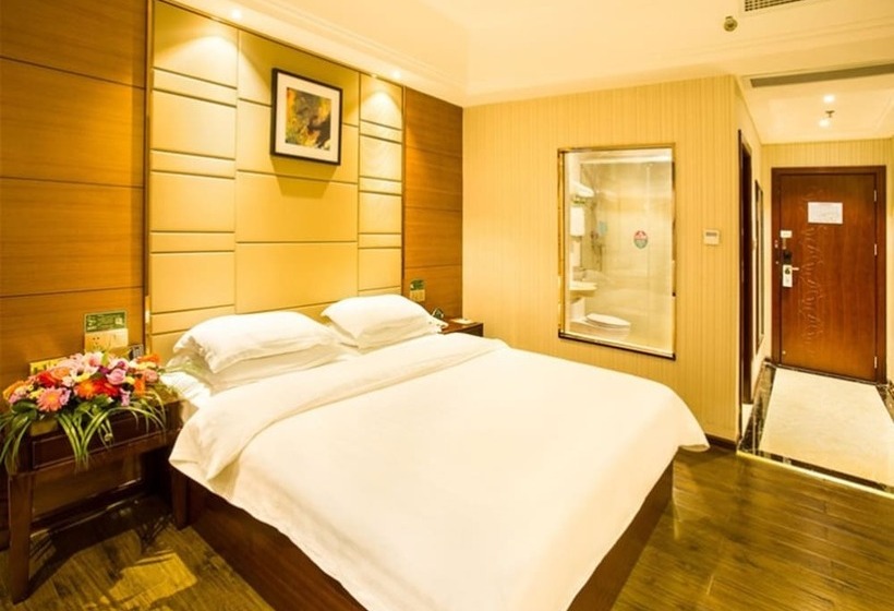 חדר סטנדרט, Greentree Inn Guangdong Jieyang Bus Terminal Station Ronghua Avenue Business