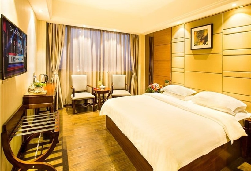 חדר סטנדרט, Greentree Inn Guangdong Jieyang Bus Terminal Station Ronghua Avenue Business