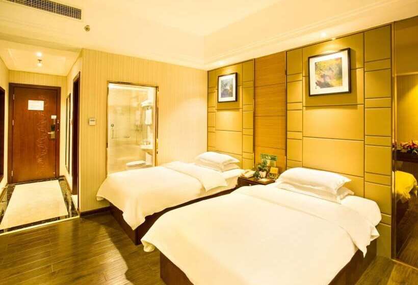 חדר סטנדרט, Greentree Inn Guangdong Jieyang Bus Terminal Station Ronghua Avenue Business