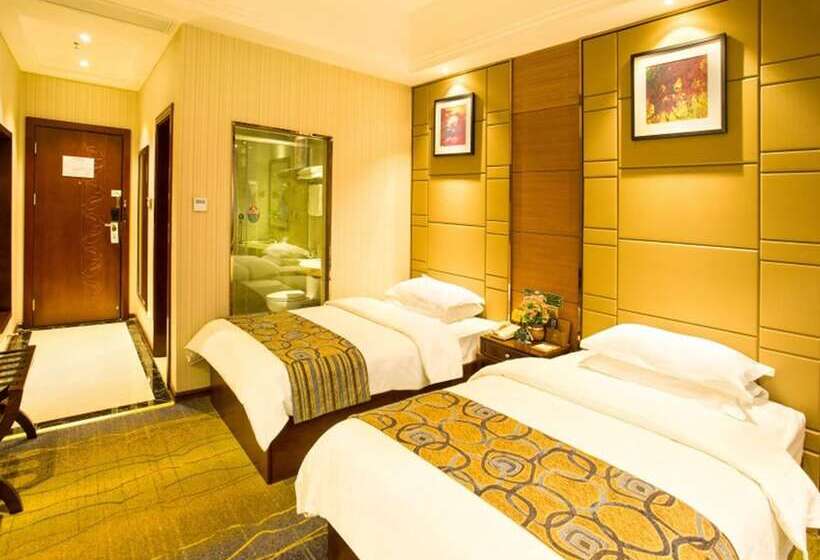 Номер Стандарт, Greentree Inn Guangdong Jieyang Bus Terminal Station Ronghua Avenue Business