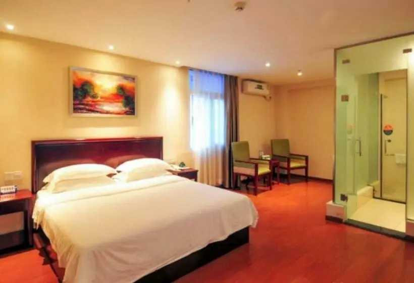 Standard-huone, Greentree Inn Hainan Haikou Haifu Road Provincial Government Express