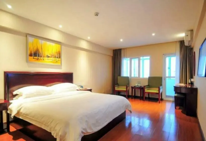 Standard-huone, Greentree Inn Hainan Haikou Haifu Road Provincial Government Express