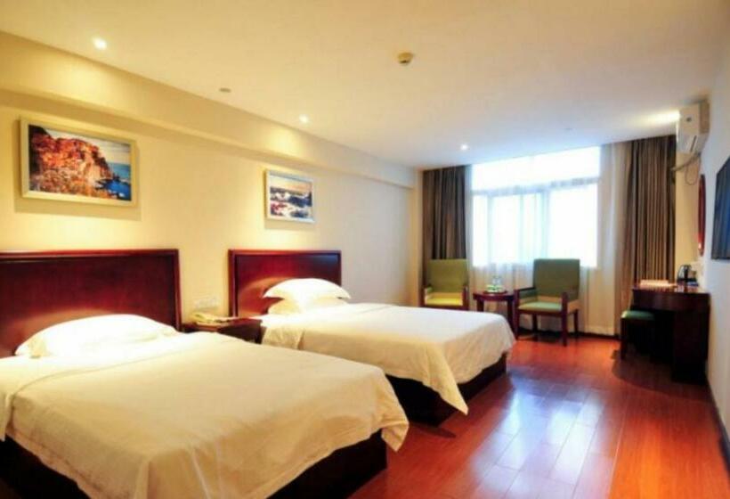 חדר משפחתי, Greentree Inn Hainan Haikou Haifu Road Provincial Government Express