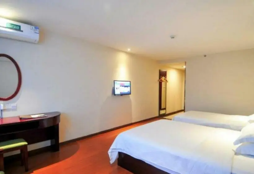 Standard-huone, Greentree Inn Hainan Haikou Haifu Road Provincial Government Express