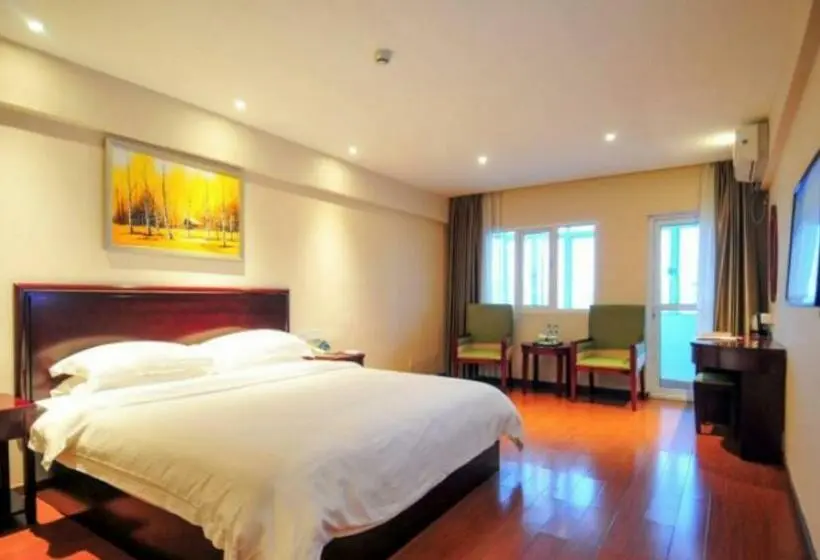 Deluxe-huone King-vuode, Greentree Inn Hainan Haikou Haifu Road Provincial Government Express