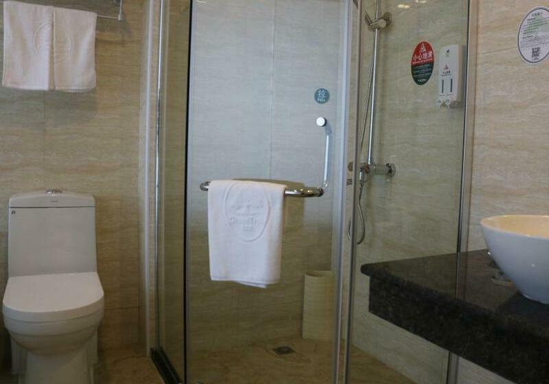 غرفة بيزنس, Greentree Inn Jiangsu Suzhou Industrial Park Qingjian Lake Express