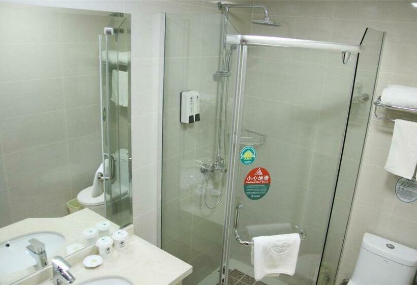 Семейный Номер, Greentree Inn Jiangsu Xuzhou Jinshan Bridge Building Jinqiao Road Express