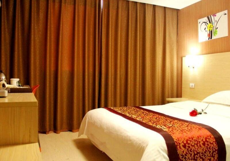 Habitación Estándar, Greentree Inn Ningxia Zhongwei East Gulou Street Express