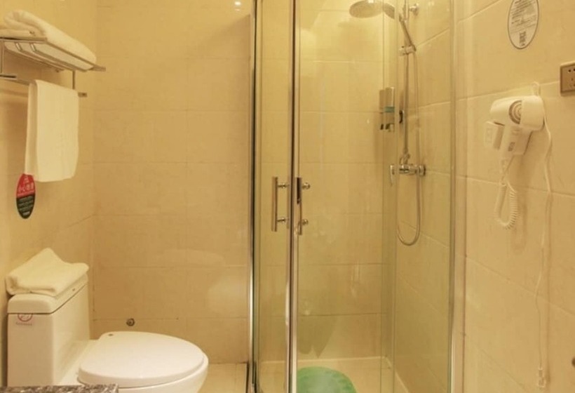 חדר סטנדרט, Greentree Inn Shandong North Weihai Station North International Bathing Beach Business