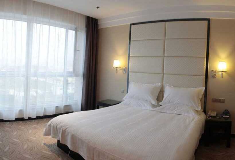 חדר סטנדרט, Greentree Inn Shandong North Weihai Station North International Bathing Beach Business