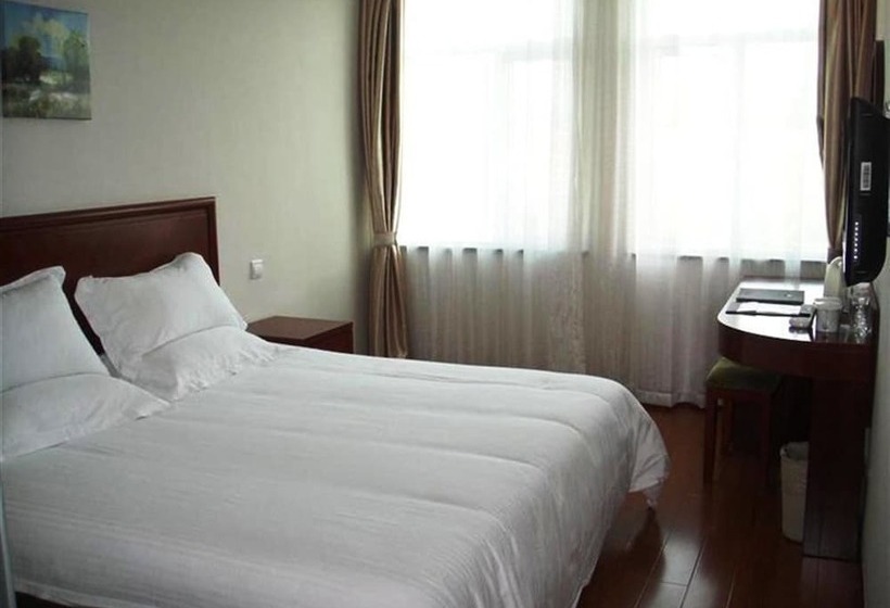 Quarto Estandar Individual, Greentree Inn Shanghai Hongqiao Hub Convention Center Jinghua Road Shell