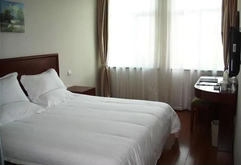 Standard Yhden Hengen Huone, Greentree Inn Shanghai Hongqiao Hub Convention Center Jinghua Road Shell
