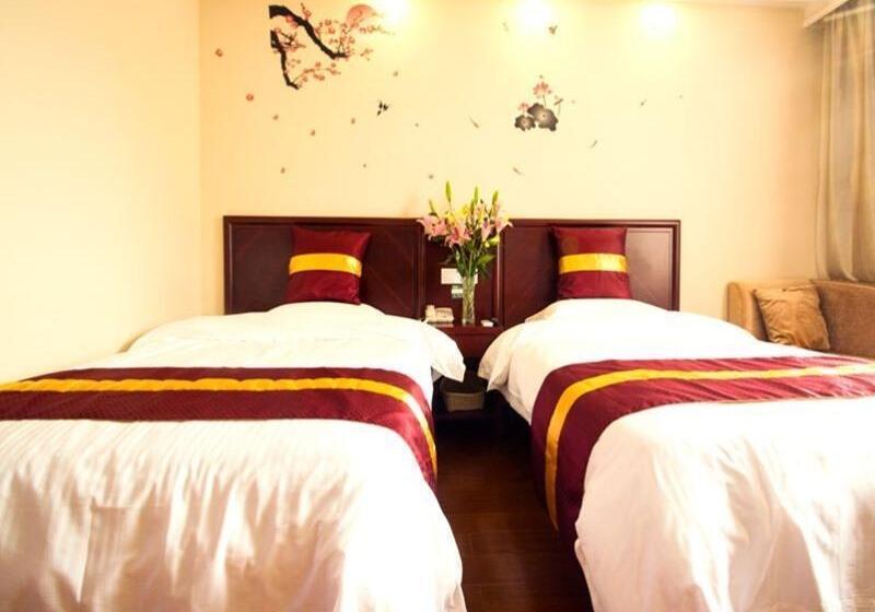 스탠다드 룸, Greentree Inn Shanghai Pudong New District Yangsi Metro Station Yangxin Road Shell