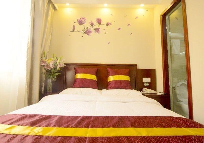 Quarto standard, Greentree Inn Shanghai Pudong New District Yangsi Metro Station Yangxin Road Shell