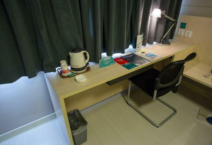 비즈니스룸, Jinjiang Inn Dujiangyan Lidui Park Railway Station