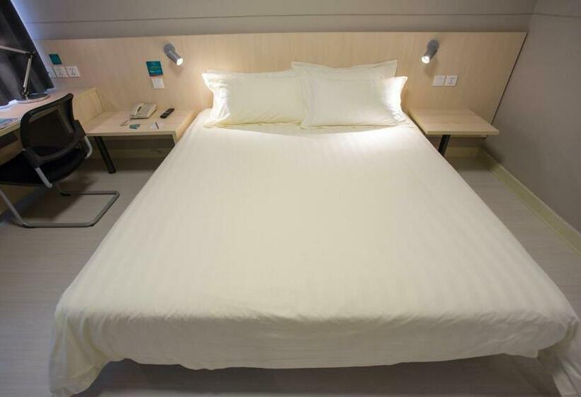 비즈니스룸, Jinjiang Inn Dujiangyan Lidui Park Railway Station