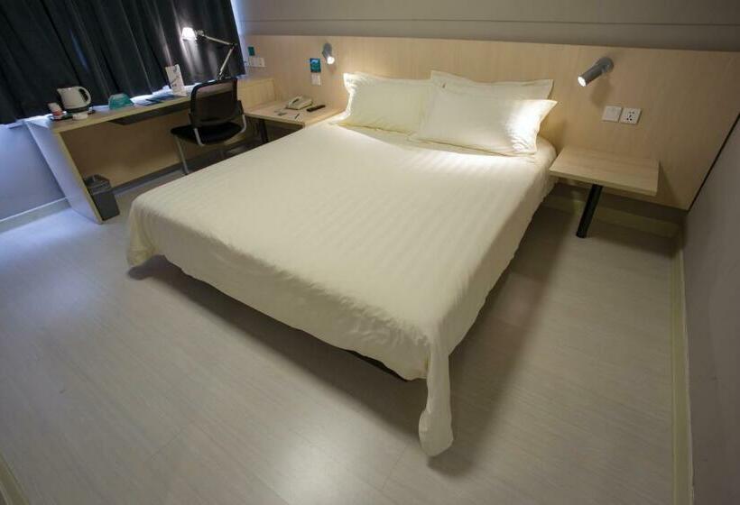 비즈니스룸, Jinjiang Inn Dujiangyan Lidui Park Railway Station