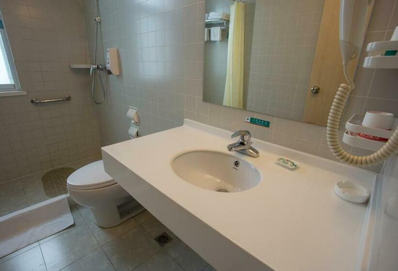 비즈니스룸, Jinjiang Inn Dujiangyan Lidui Park Railway Station