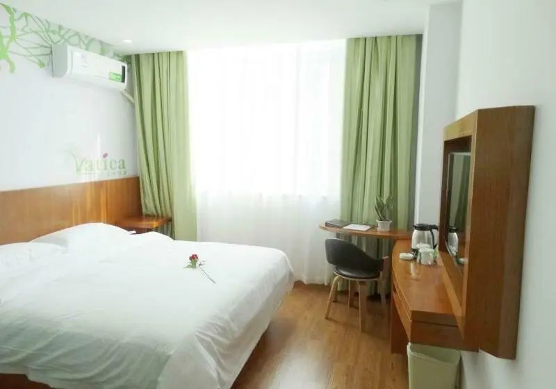 Deluxe-huone, Vatica Shanghai Jiading District Anting Metro Station Volkswagen Factory