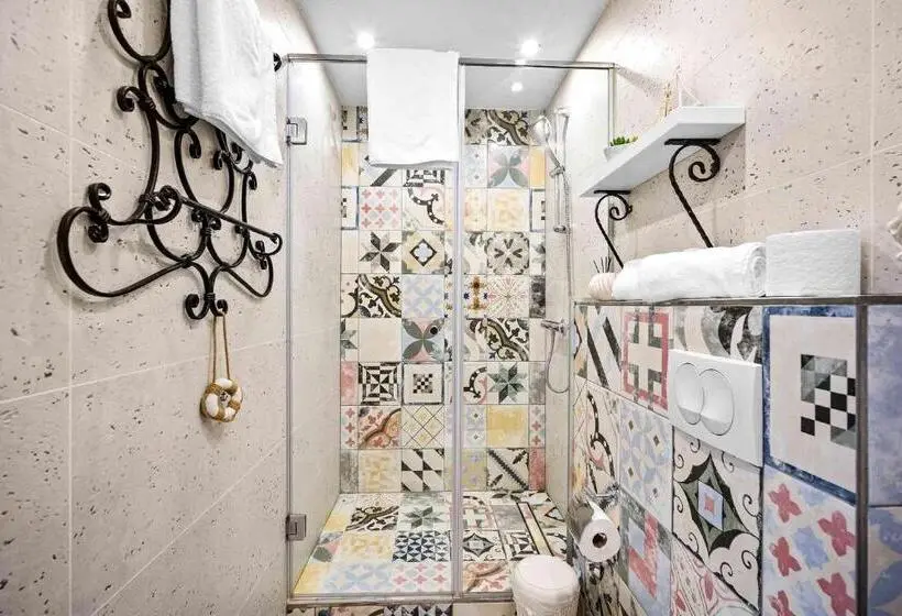 テラス付きスタンダードルーム, Boutique Guesthouse Sveti Petar, On The Beach, Heated Pool & Boat Berth Adult Only