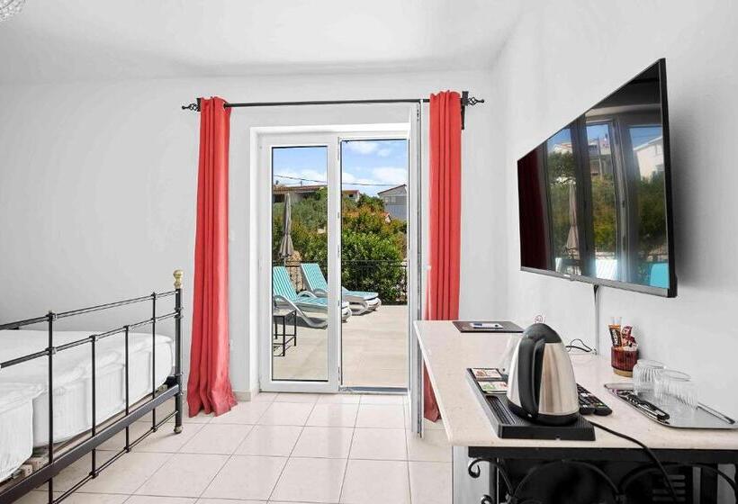 غرفة إقتصادية, Boutique Guesthouse Sveti Petar, On The Beach, Heated Pool & Boat Berth   Adult Only