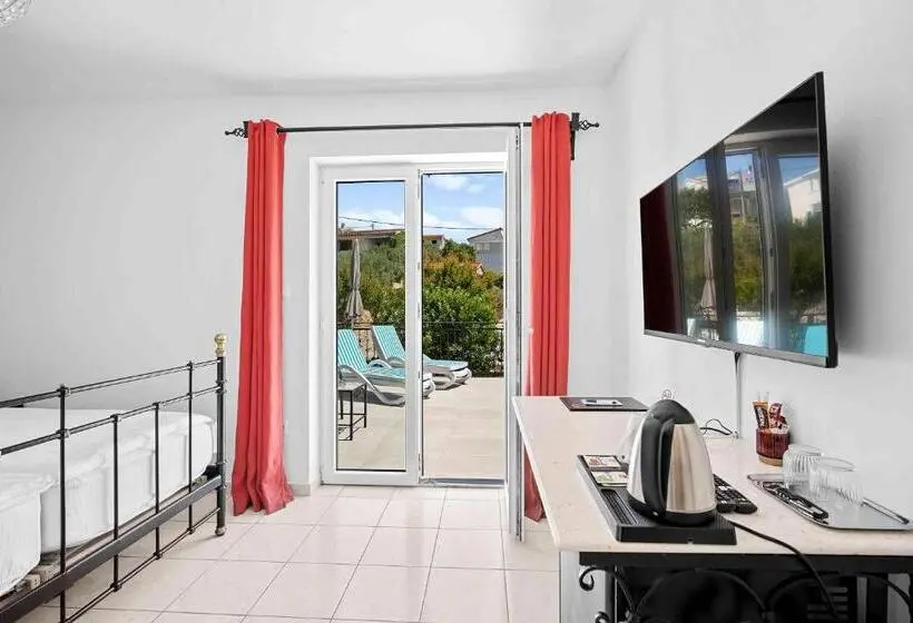 エコノミールーム, Boutique Guesthouse Sveti Petar, On The Beach, Heated Pool & Boat Berth Adult Only