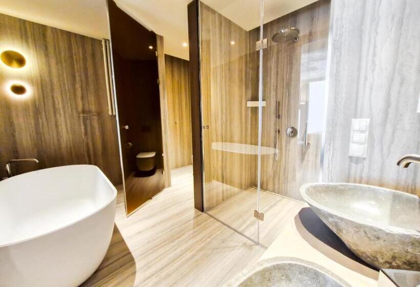 1ベッドルームペントハウスアパート, Glar Conference & Spa