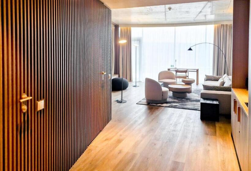 1ベッドルームペントハウスアパート, Glar Conference & Spa