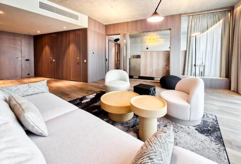 1ベッドルームペントハウスアパート, Glar Conference & Spa