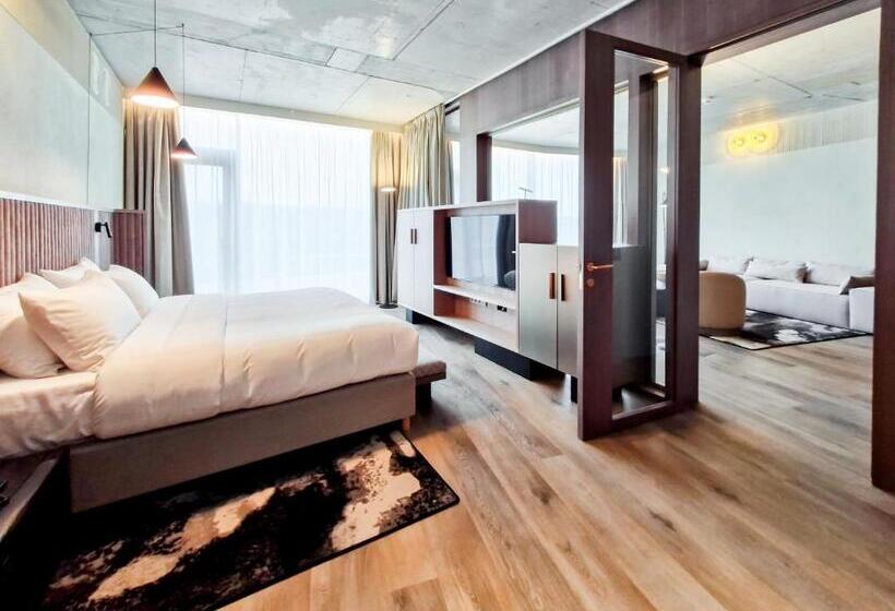 1ベッドルームペントハウスアパート, Glar Conference & Spa