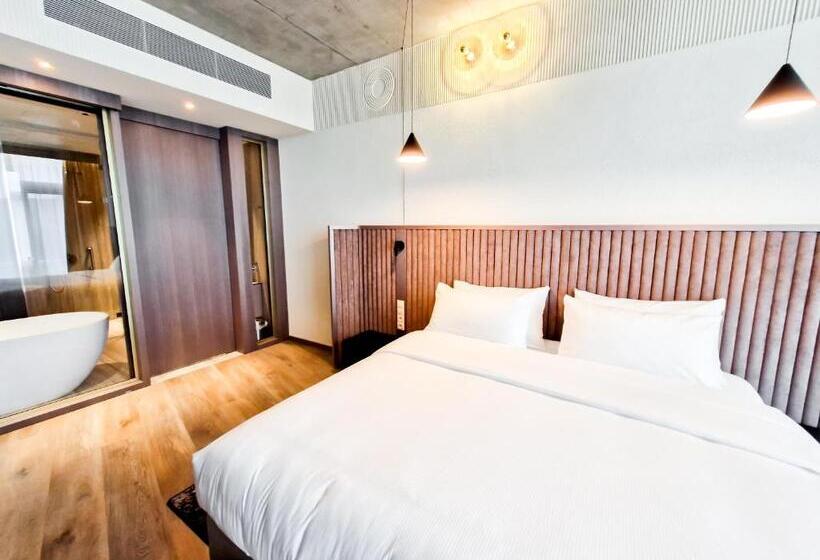 1ベッドルームペントハウスアパート, Glar Conference & Spa