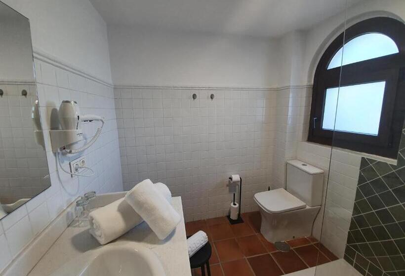 标准间带阳台, Ic Hoteles   Restaurante Casa García Almonaster La Real