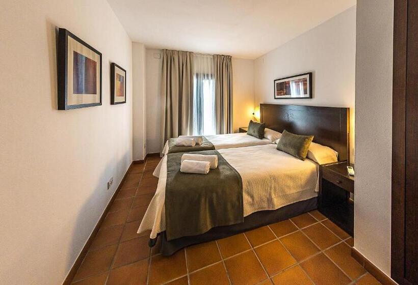 套房, Ic Hoteles   Restaurante Casa García Almonaster La Real