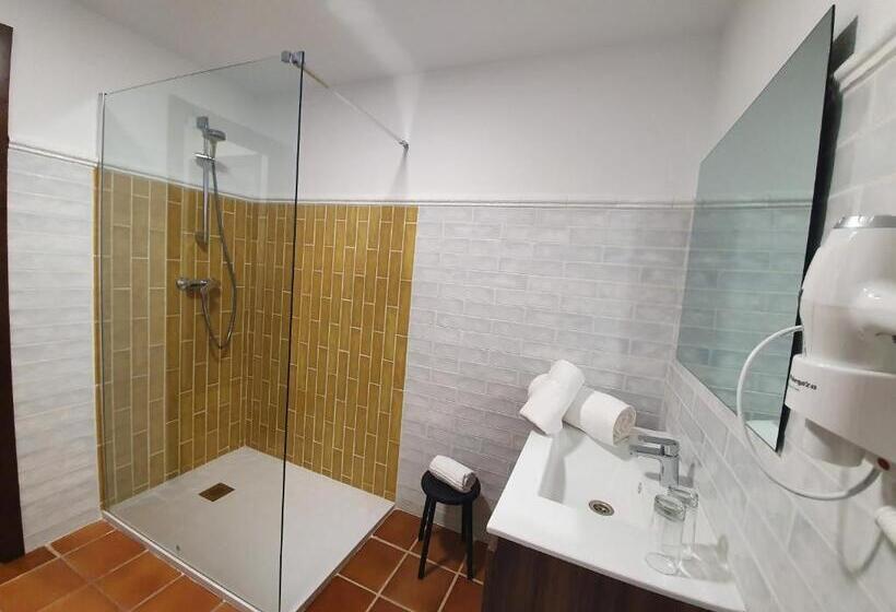 套房, Ic Hoteles   Restaurante Casa García Almonaster La Real