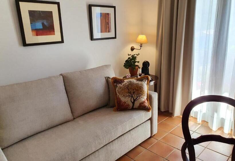 Люкс с Балконом, Ic Hoteles   Restaurante Casa García Almonaster La Real