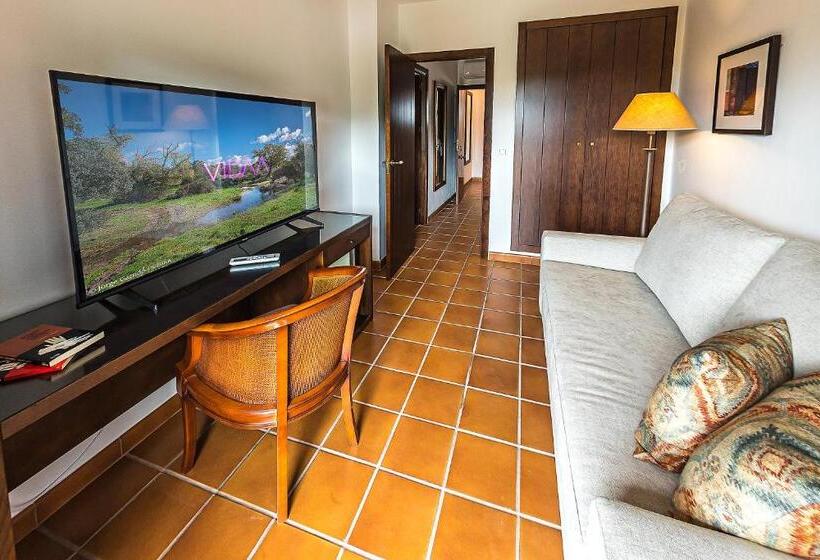 Люкс с Балконом, Ic Hoteles   Restaurante Casa García Almonaster La Real