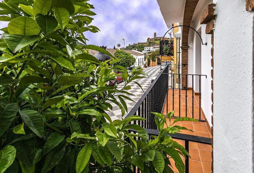 Люкс с Балконом, Ic Hoteles   Restaurante Casa García Almonaster La Real