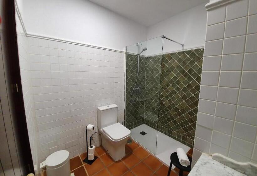 带露台的套间, Ic Hoteles   Restaurante Casa García Almonaster La Real