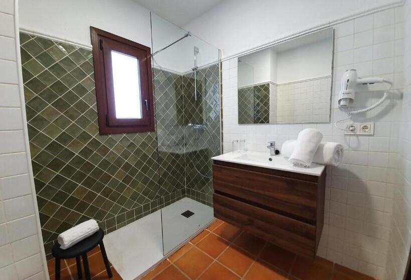 Люкс с Террасой, Ic Hoteles   Restaurante Casa García Almonaster La Real