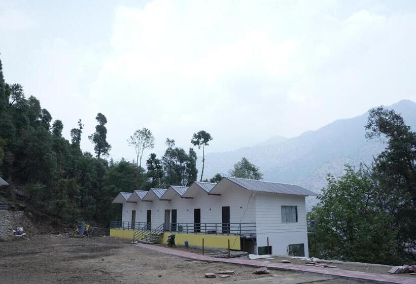 스탠다드 룸 산 전망, Kedar Wonderland Heli Resort