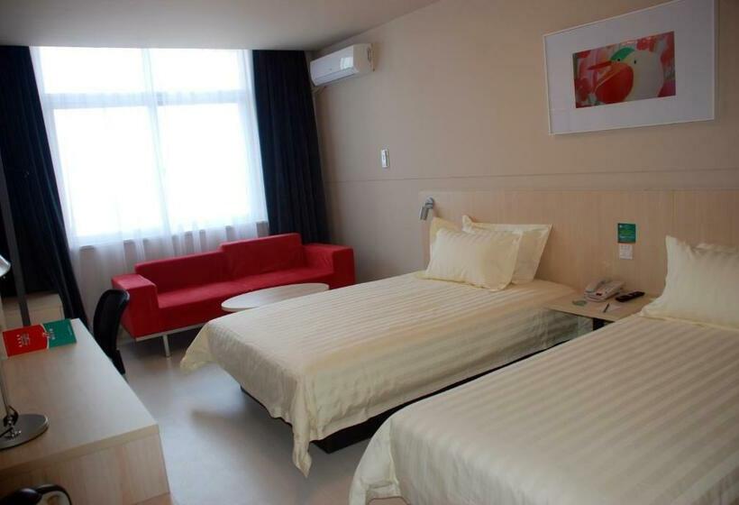 スタンダードルーム, Jinjiang Inn Zhoukou Bayi Road Chuanhui District Government