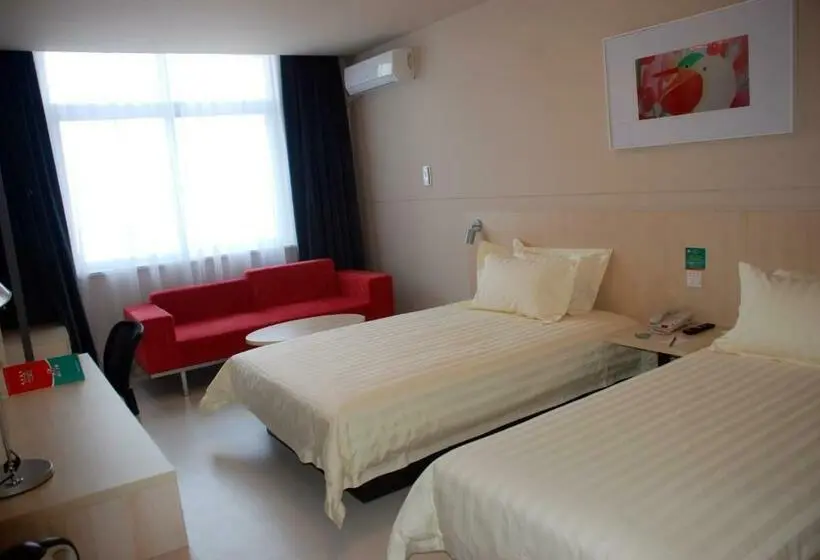 Standard-huone, Jinjiang Inn Zhoukou Bayi Road Chuanhui District Government